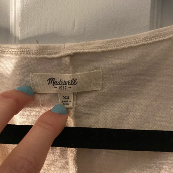 Madewell tank top - Picture 3 of 4
